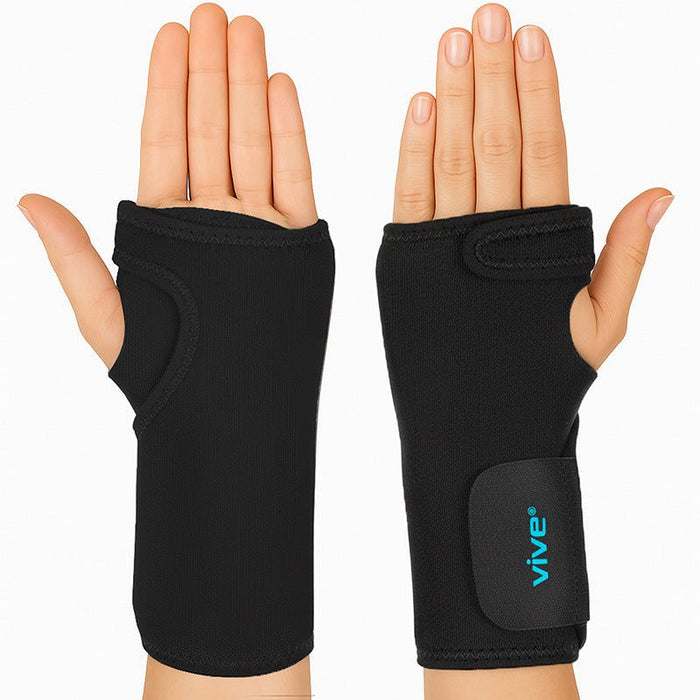 Black Wrist Brace