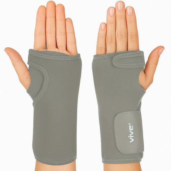 Grey Wrist Brace