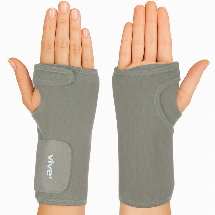 Grey Wrist Brace