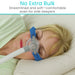 side sleepers cpap y strap
