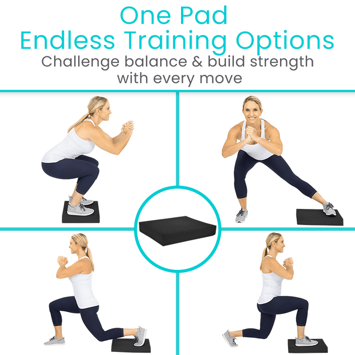 One Pad, Endless Training Options