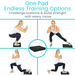 One Pad, Endless Training Options