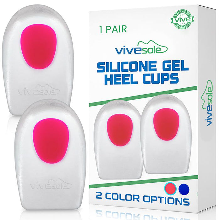 silicone heel cup material comparison medical grade silicone vs gel
