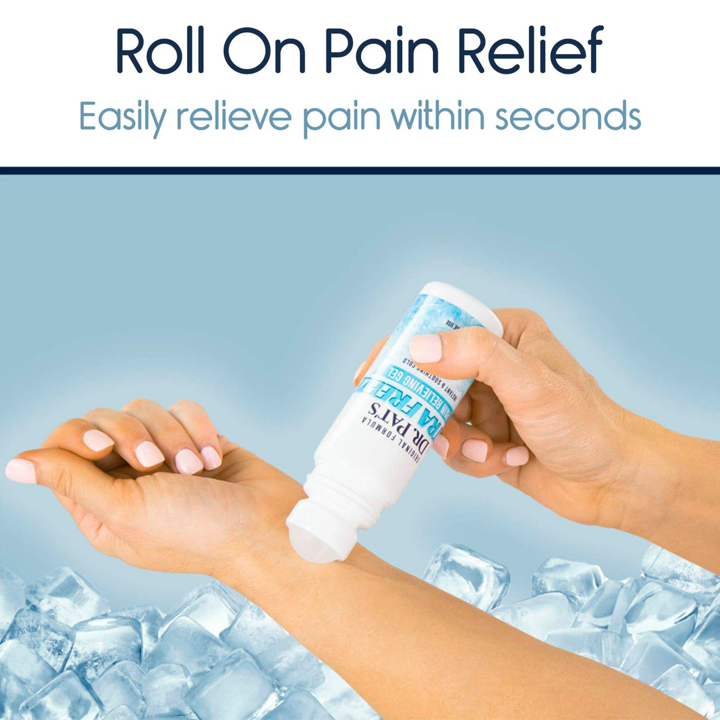 Dr. Pat's Pain Cream - Roll On Cooling Relief — Vive Health