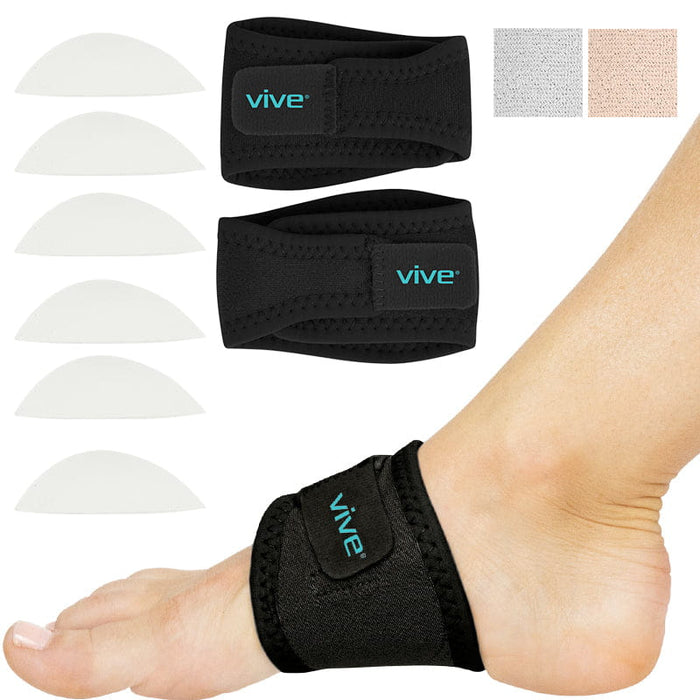 Arch Spring Support Arch Support - Foot Brace for Fallen Arches — Vive Health