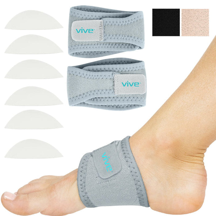 Arch Spring Support Arch Support - Foot Brace for Fallen Arches — Vive Health