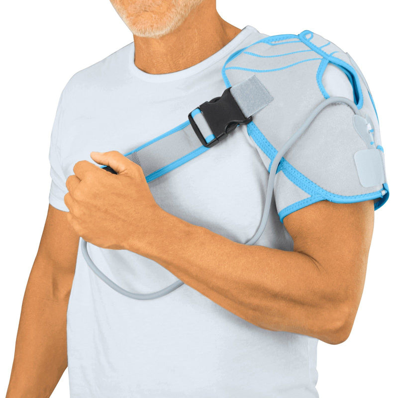 Shoulder Compression Ice Pack - Rotator Cuff Injury - Vive Health