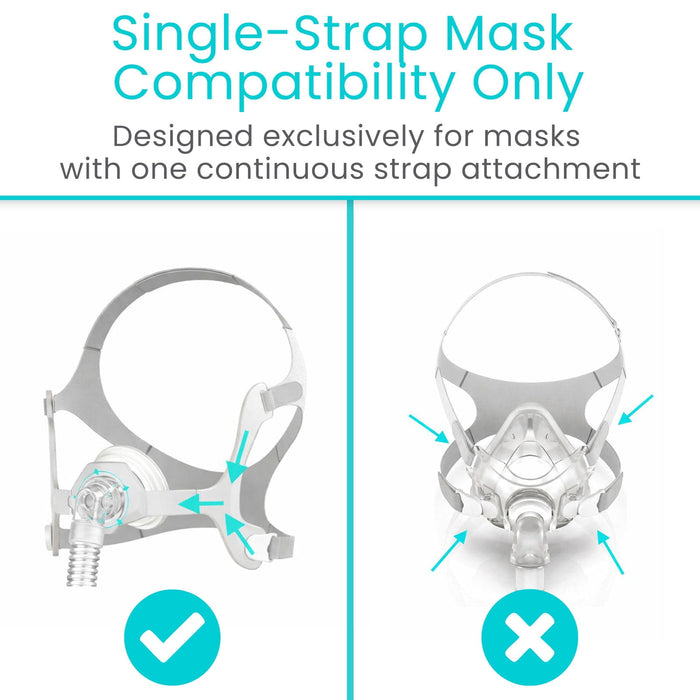 single strap mask compatibility 