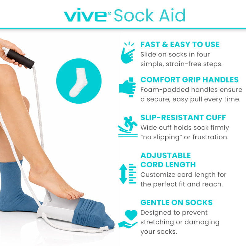 Sock Helper - Compression Stocking Aid for Elderly — Vive Health