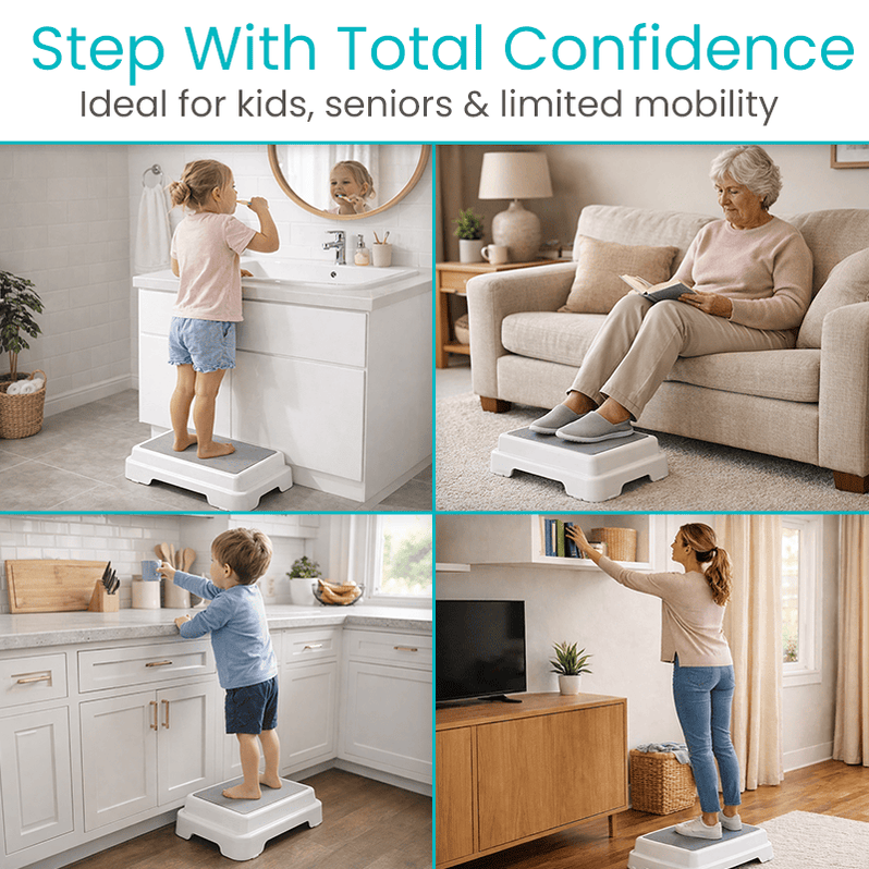 Bath Step for Bathtub | Bath Step Stool — Vive Health