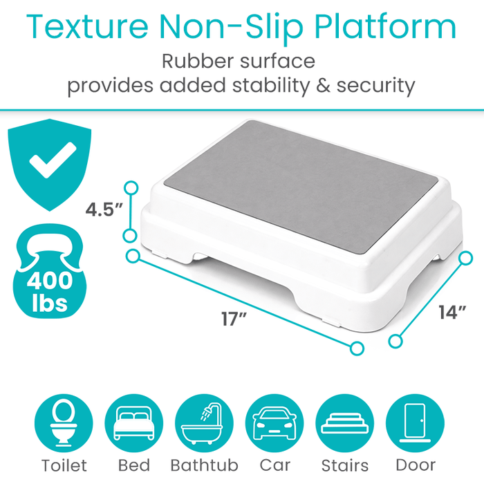 Textured Non-Slp Platform