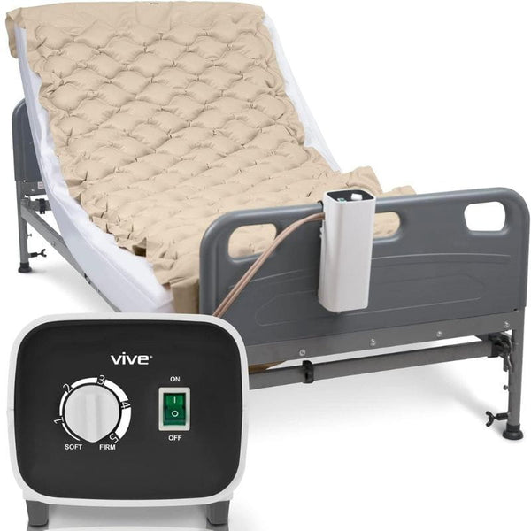 Alternating Pressure Pad with Pump for Bedsores — Vive Health display picture 1