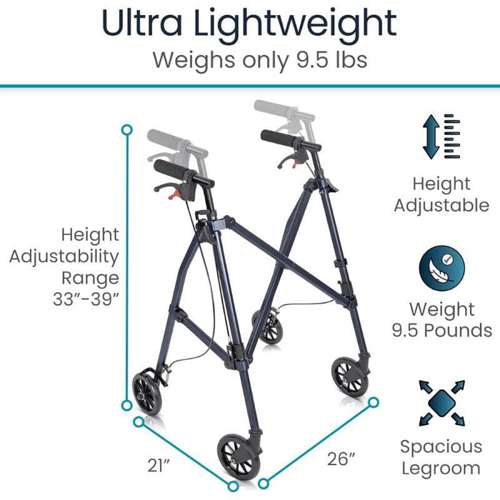 4-Wheel Air Frame Walker