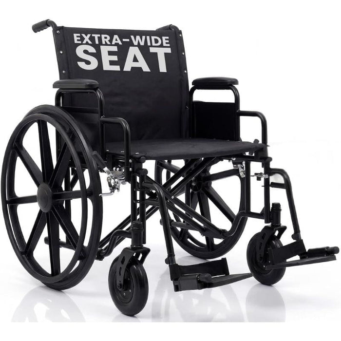 Extra-Wide Bariatric Wheelchair