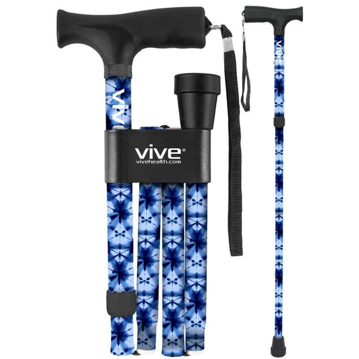 Vive Health Folding Cane