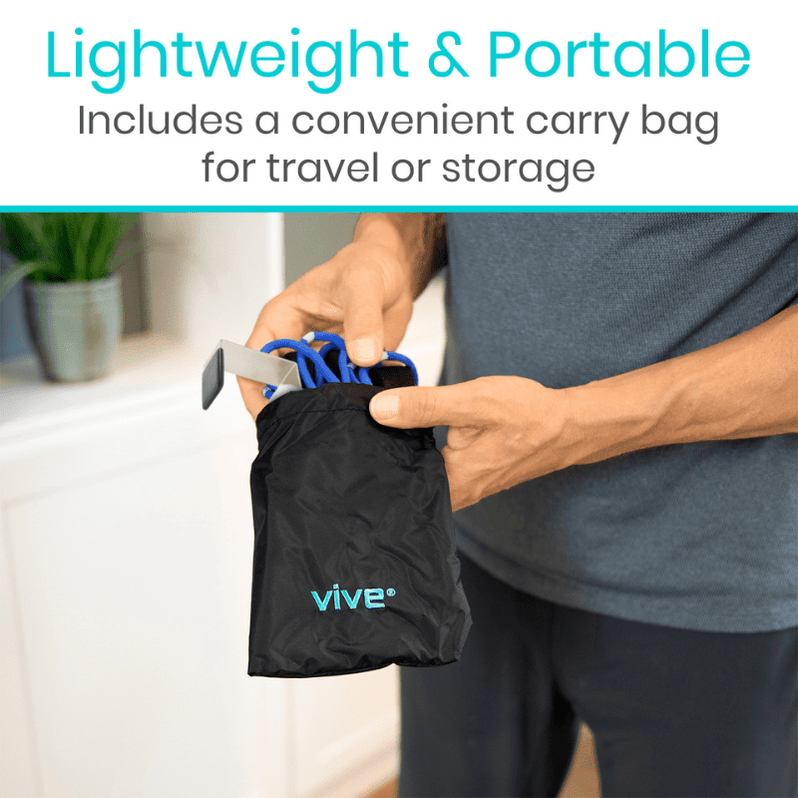 Shoulder Pulley Rope - Over the Door Exercises — Vive Health