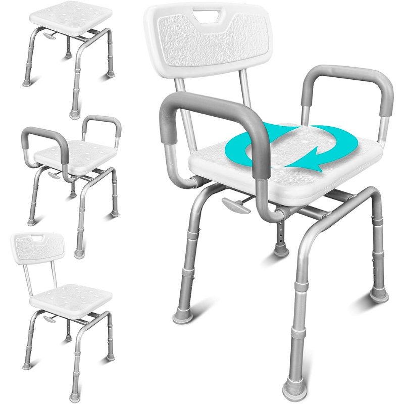 Pivoting shower chair hotsell