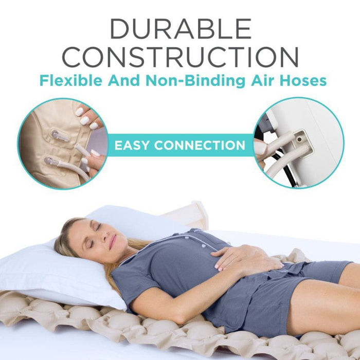 Alternating Pressure Pad with Pump for Bedsores Vive Health Alternating Pressure Pad with Pump for Bedsores Vive Health