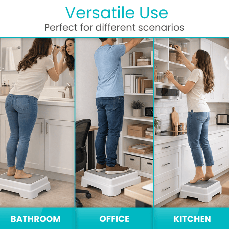 Bath Step for Bathtub | Bath Step Stool — Vive Health
