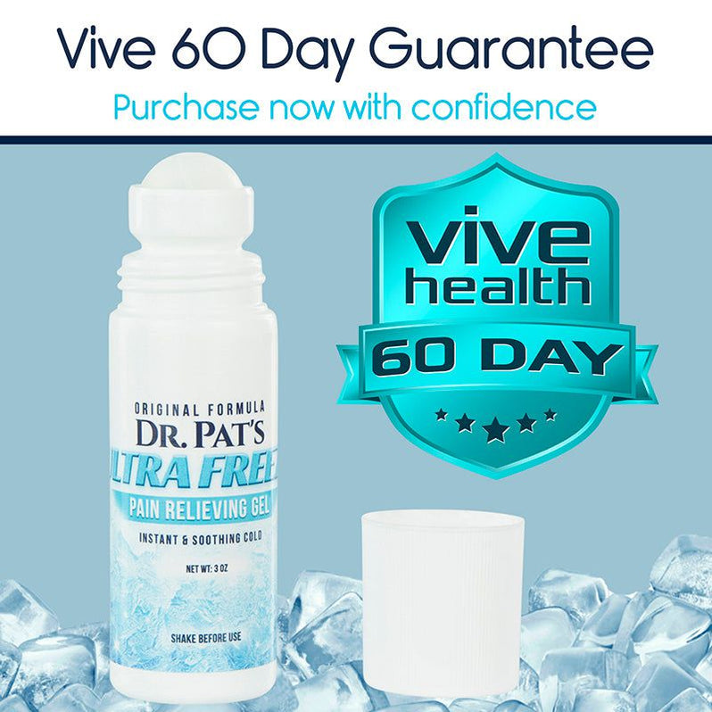 Dr. Pat's Pain Cream - Roll On Cooling Relief — Vive Health