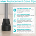 Vive Replacement Cane Tips