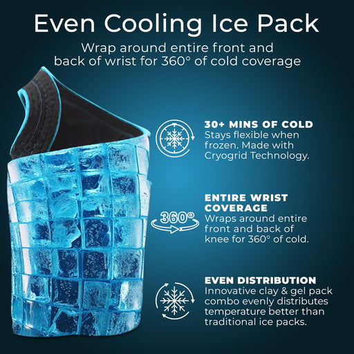 even cooling ice pack 