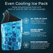 even cooling ice pack 