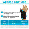 Hot And Cold Wrist Sleeve sizing