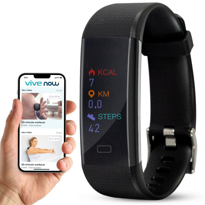 Fit Track Heart Strong Fitness Tracker Manual Fitness Tracker