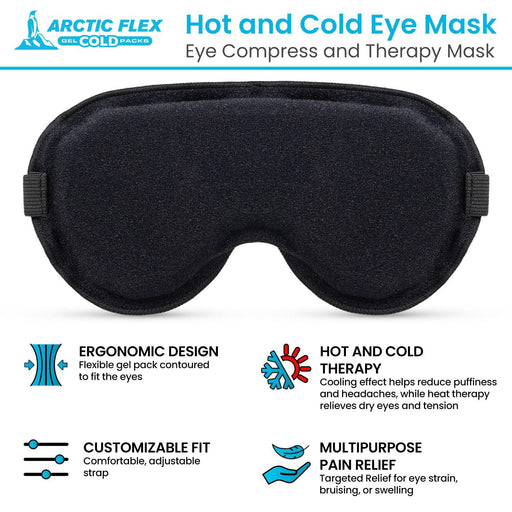hot and cold therapy eye mask