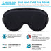 hot and cold therapy eye mask