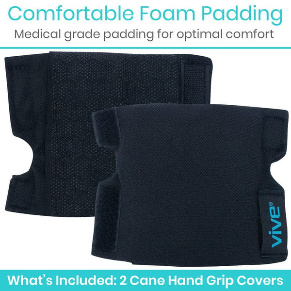 Cane Pad Hand Grip Cover - Vive Health
