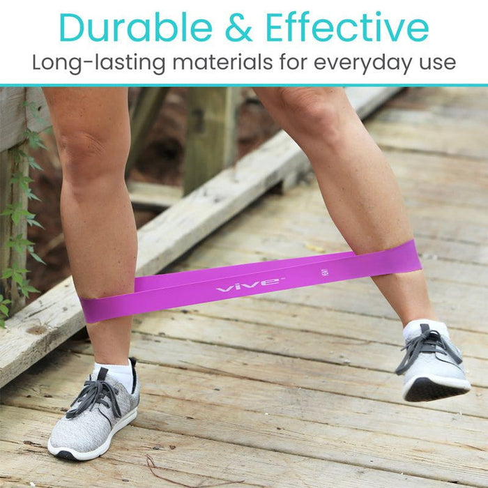 Resistance Bands - Exercise Loop Set — Vive Health