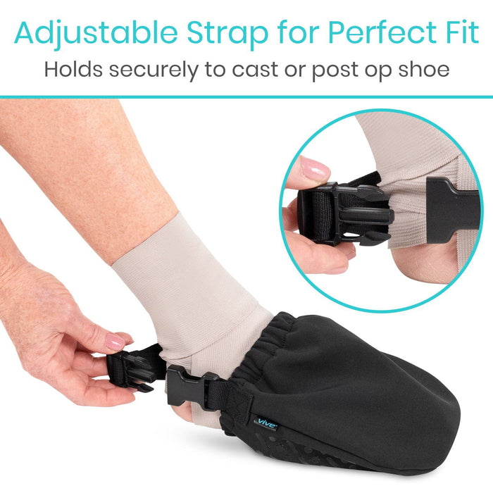 Cast Foot Toe Rings Toe Cast Cover - Protecting Foot Shield — Vive Health