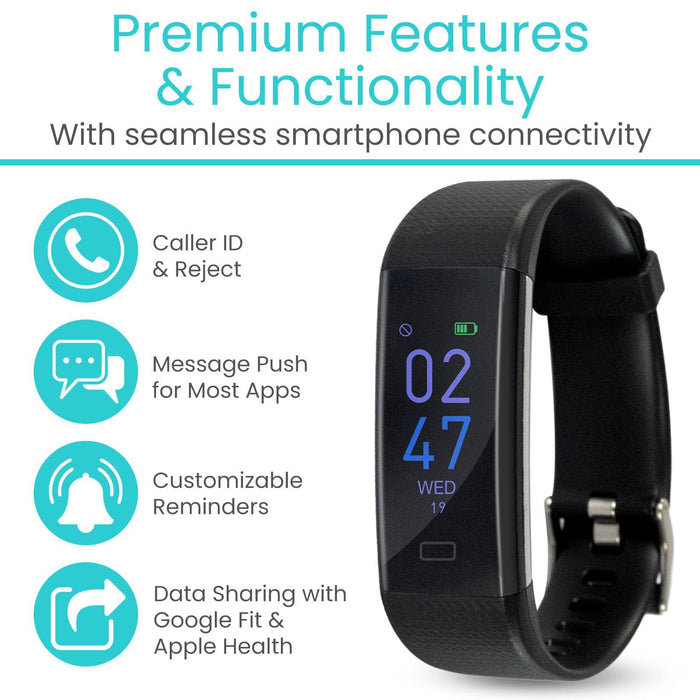 Fitness Tracker Pedometer Blood Oxygen Watch — Vive Health
