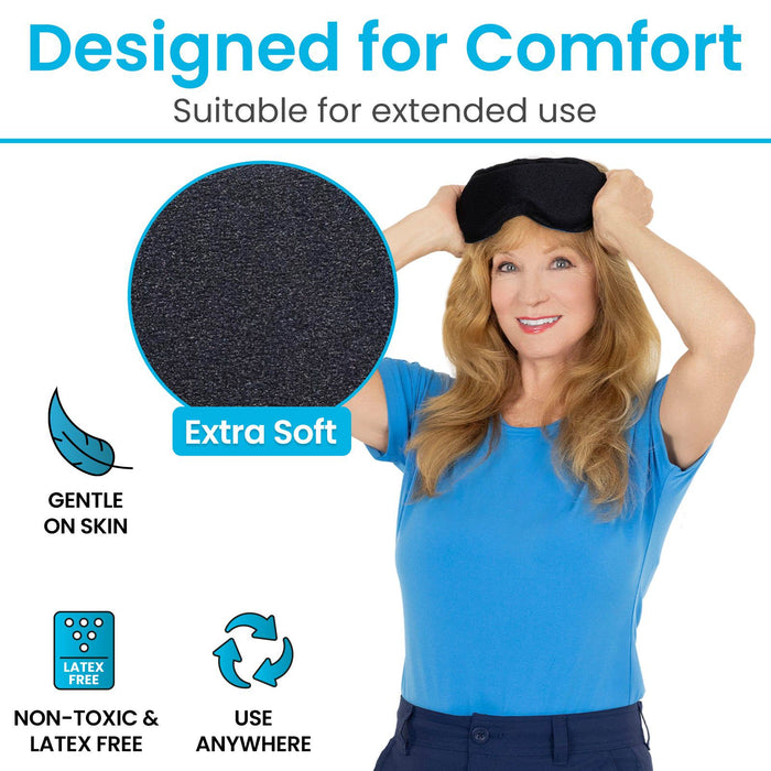 designed for comfort and extended use