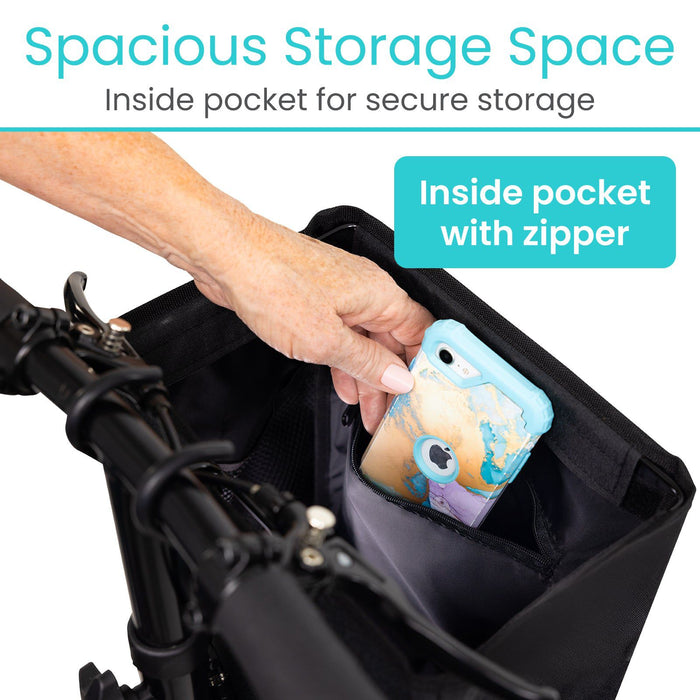 spacious storage space