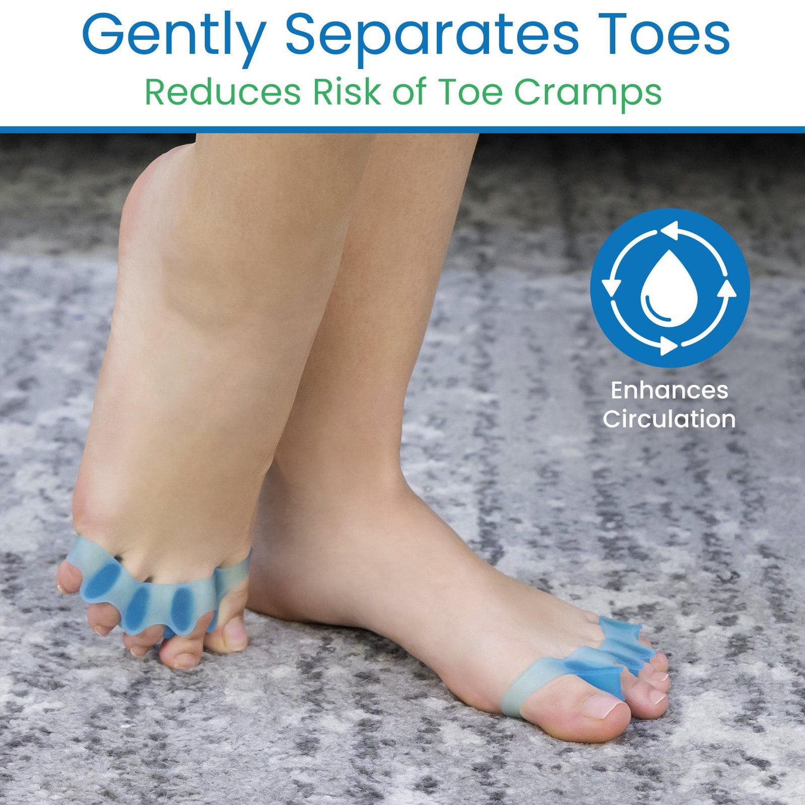 Ergonomic Toe Separators - Toe Stretching — Vive Health