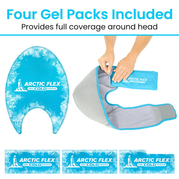 Four Gel Packs Included