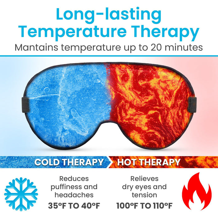 long-lasting temperature therapy - maintains temperature up to 20 minutes