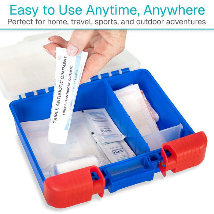 Easy to use anytime, anywhere