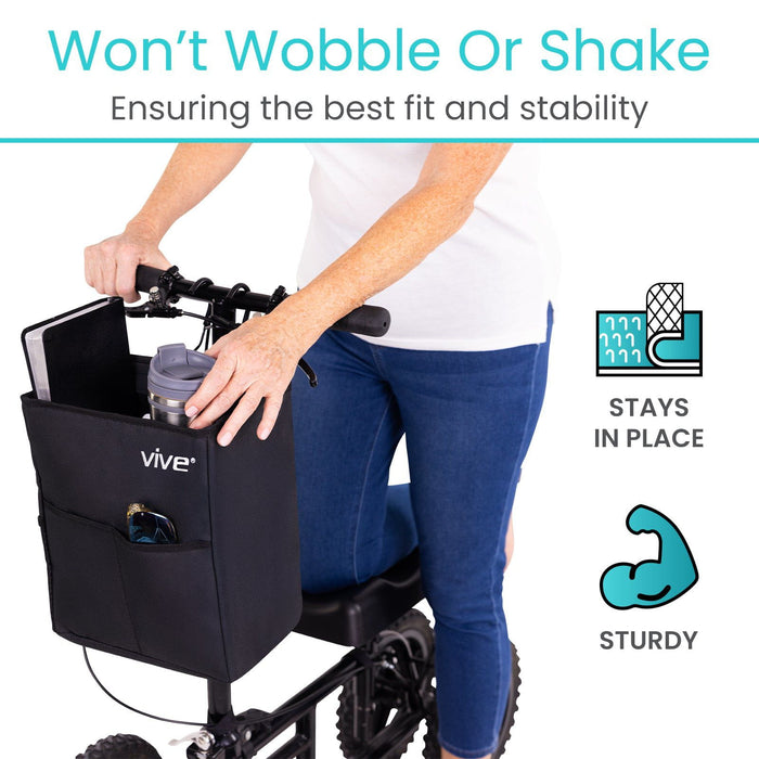 won't wobble or shake