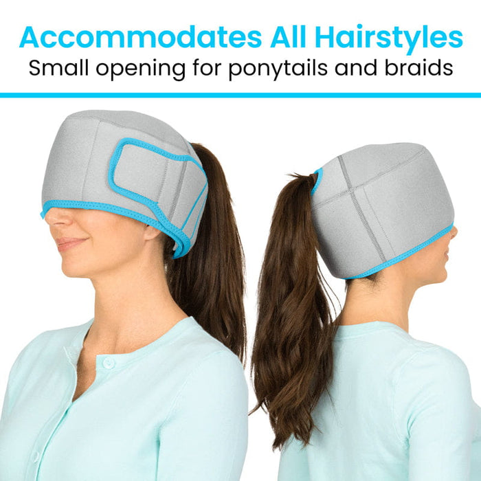 Accommodates All Hairstyles