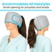 Accommodates All Hairstyles