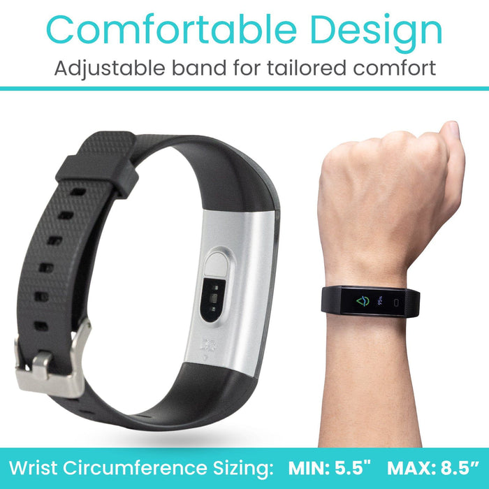 Fitness Tracker - Pedometer & Blood Oxygen Watch Vive Health Fitness Tracker - Pedometer & Blood Oxygen Watch Vive Health