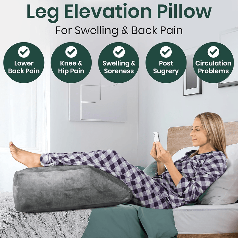 Leg pillow for sales circulation
