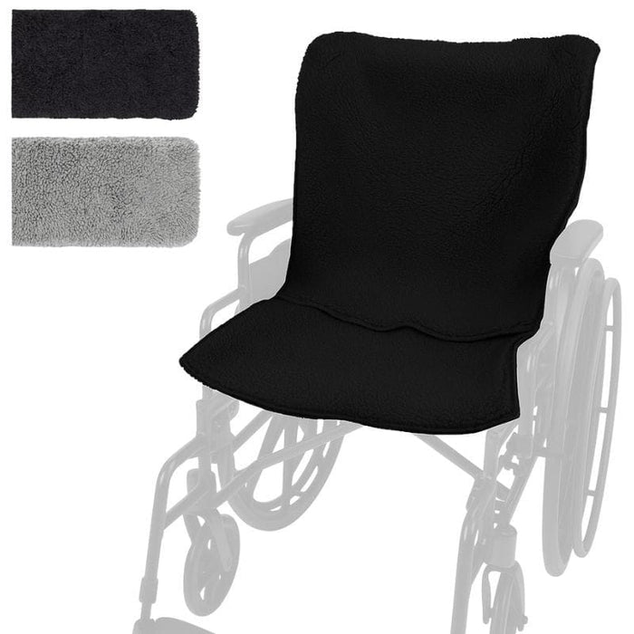 Sheepskin Wheelchair Seat & Backrest Pads
