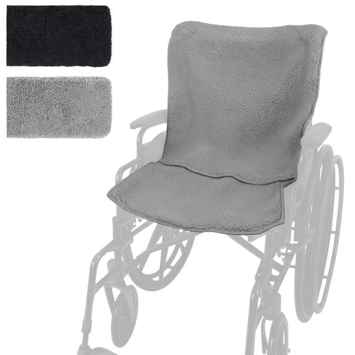 Sheepskin Wheelchair Seat & Backrest Pads