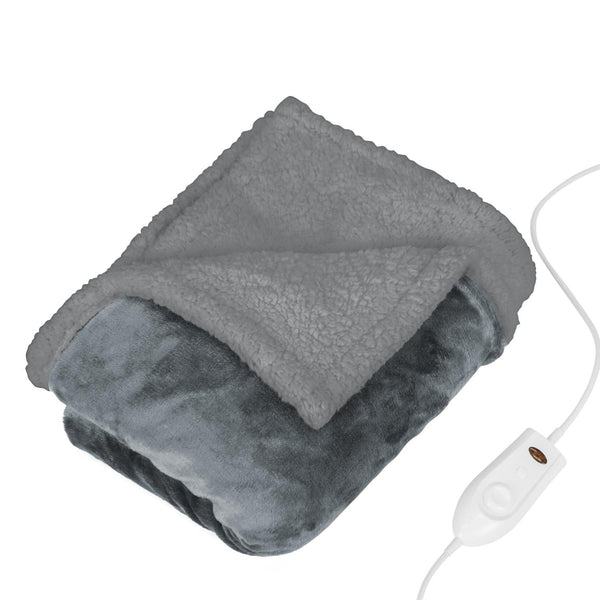 Heated Blanket - Washable Micro-Flannel - 3 Heat Levels - Vive Health