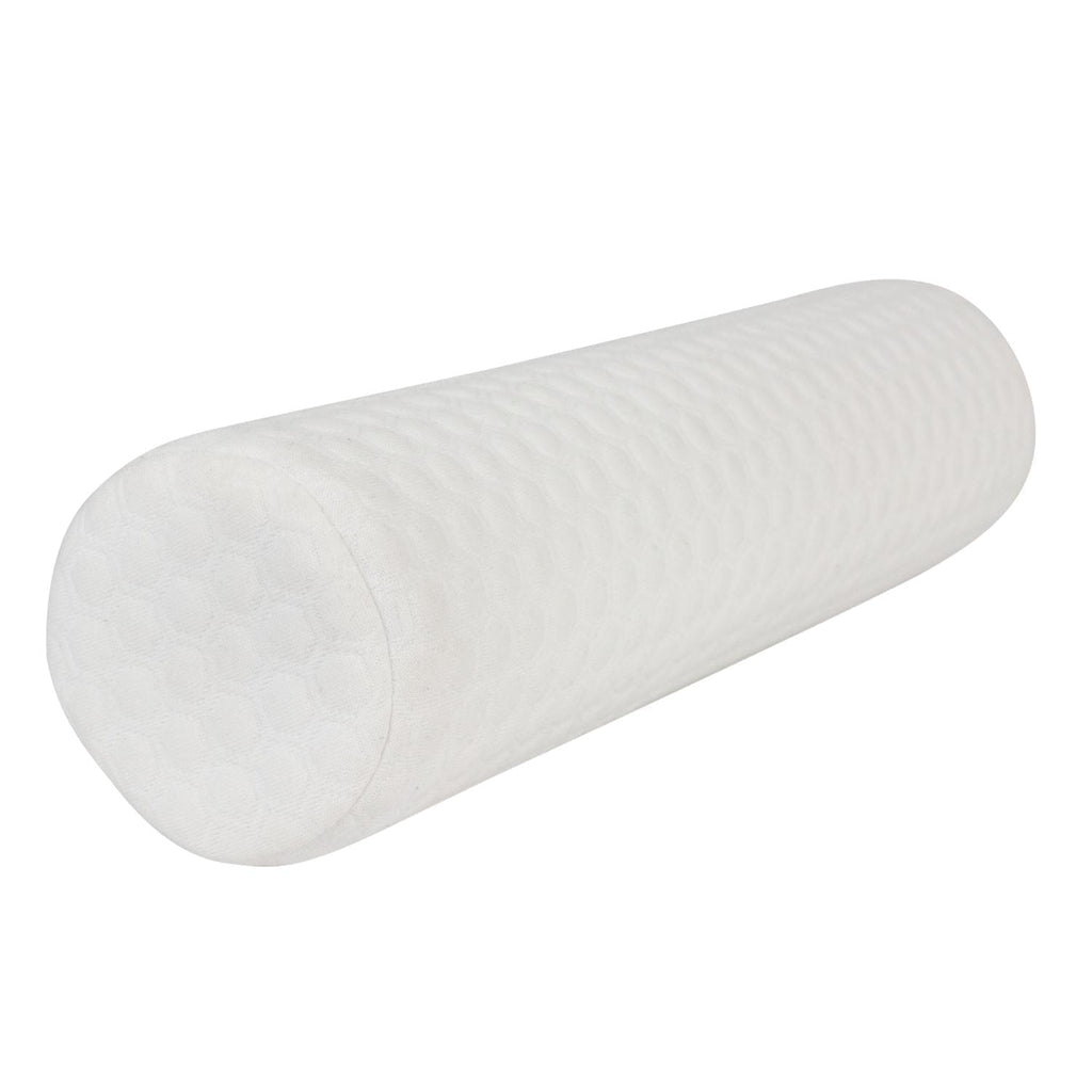 Buy Cervical Neck Roll Pillow Cylinder Round Cushion Bolster Support for Sleeping Memory Foam Bolster Ergonomically Designed Ideal Online Buy Cervical Neck Roll Pillow Cylinder Round Cushion Bolster Support for Sleeping Memory Foam Bolster Ergonomically Designed Ideal Online